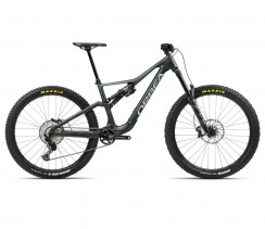 Dviratis ORBEA RALLON M20 Forest Green - Blue Stone (Gloss)