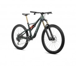 Dviratis ORBEA RALLON M20 Forest Green - Blue Stone (Gloss)
