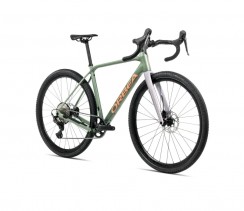Dviratis ORBEA TERRA H30 Artichoke (Matt) - Lilac (Matt)