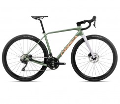 Dviratis ORBEA TERRA H40 Artichoke (Matt) - Lilac (Matt)