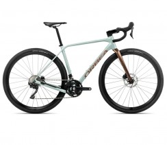 Dviratis ORBEA TERRA H40 Blue Stone (Gloss) - Copper (Matt)