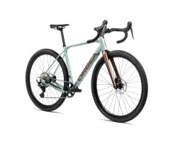 Dviratis ORBEA TERRA H40 Blue Stone (Gloss) - Copper (Matt)