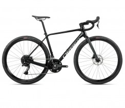 Dviratis ORBEA TERRA H40 DIAMOND BLACK (MATT)-DIAMOND BLACK C.VIEW (GLOSS)