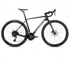 Dviratis ORBEA TERRA H40 Infinity Green - Ivory White (Gloss)
