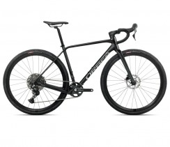 Dviratis ORBEA TERRA H45 1X DIAMOND BLACK (MATT)-DIAMOND BLACK C.VIEW (GLOSS)
