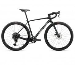 Dviratis ORBEA TERRA H50 1X DIAMOND BLACK (MATT)-DIAMOND BLACK C.VIEW (GLOSS)