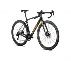Dviratis ORBEA TERRA M20iTEAM Cosmic Carbon View - Metallic Olive Green (Gloss)