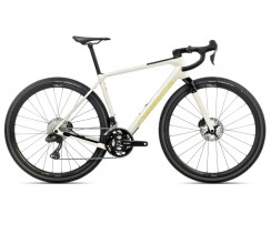 Dviratis ORBEA TERRA M20iTEAM Ivory White-Spicy Lime (Gloss)