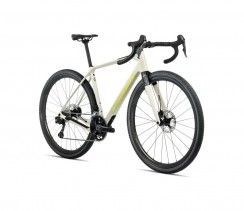 Dviratis ORBEA TERRA M20iTEAM Ivory White-Spicy Lime (Gloss)