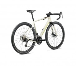 Dviratis ORBEA TERRA M20iTEAM Ivory White-Spicy Lime (Gloss)