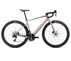 Dviratis ORBEA TERRA M20iTEAM Nickel - Met Cinnamon (Matt)