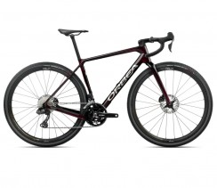 Dviratis ORBEA TERRA M20iTEAM Wine Red Carbon View (Gloss)