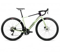 Dviratis ORBEA TERRA M20TEAM Acid Gum - Fantasy Purple Carbon View (Gloss)