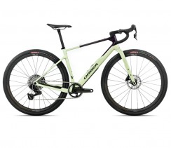 Dviratis ORBEA TERRA M21eTEAM 1X Acid Gum - Fantasy Purple Carbon View (Gloss)
