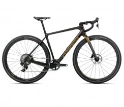 Dviratis ORBEA TERRA M21eTEAM 1X Cosmic Carbon View - Metallic Olive Green (Gloss)