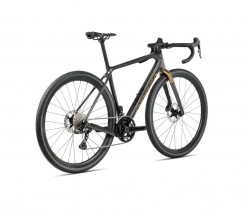 Dviratis ORBEA TERRA M21eTEAM 1X Cosmic Carbon View - Metallic Olive Green (Gloss)