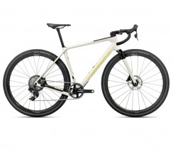 Dviratis ORBEA TERRA M21eTEAM 1X Ivory White-Spicy Lime (Gloss)