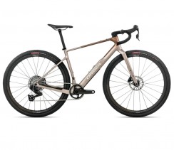 Dviratis ORBEA TERRA M21eTEAM 1X Nickel - Met Cinnamon (Matt)