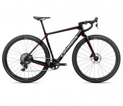 Dviratis ORBEA TERRA M21eTEAM 1X Wine Red Carbon View (Gloss)