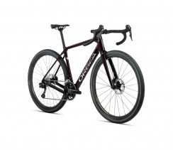 Dviratis ORBEA TERRA M21eTEAM 1X Wine Red Carbon View (Gloss)