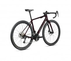 Dviratis ORBEA TERRA M21eTEAM 1X Wine Red Carbon View (Gloss)