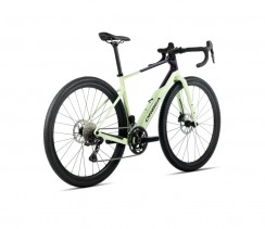 Dviratis ORBEA TERRA M30TEAM Acid Gum - Fantasy Purple Carbon View (Gloss)