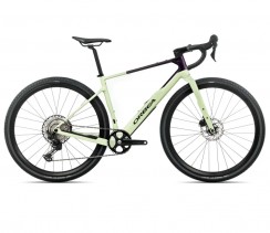 Dviratis ORBEA TERRA M30TEAM 1X Acid Gum - Fantasy Purple Carbon View (Gloss)