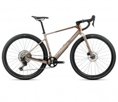 Dviratis ORBEA TERRA M30TEAM 1X Nickel - Met Cinnamon (Matt)
