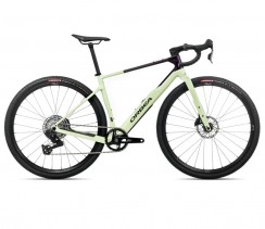 Dviratis ORBEA TERRA M31eTEAM 1X Acid Gum - Fantasy Purple Carbon View (Gloss)