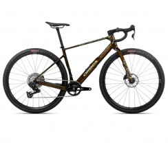 Dviratis ORBEA TERRA M31eTEAM 1X Caramel Carbon View (Gloss)