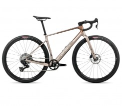 Dviratis ORBEA TERRA M31eTEAM 1X Nickel - Met Cinnamon (Matt)