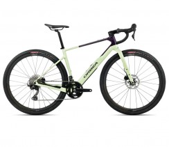Dviratis ORBEA TERRA M35TEAM Acid Gum - Fantasy Purple Carbon View (Gloss)