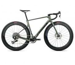 Dviratis ORBEA TERRA RACE M11eLTD 1X Spaceship Green (Matt)