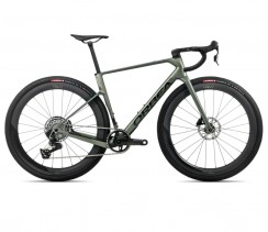 Dviratis ORBEA TERRA RACE M21eLTD 1X Spaceship Green (Matt)