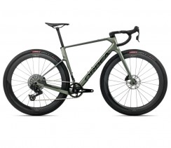 Dviratis ORBEA TERRA RACE M31eLTD 1X Spaceship Green (Matt)
