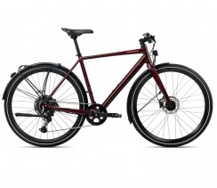Dviratis ORBEA VECTOR 15 EQ Metallic Burgundy Red (Gloss)
