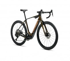 Elektrinis dviratis ORBEA DENNA M20i Caramel Carbon View - Golden Sand (Gloss)