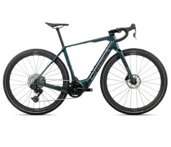 Elektrinis dviratis ORBEA DENNA M31e Escape Green Gloss - Foggy Matt