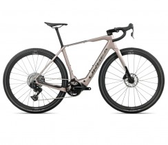 Elektrinis dviratis ORBEA DENNA M31e Nickel Matt - Carbon Raw Gloss
