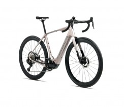 Elektrinis dviratis ORBEA DENNA M31e Nickel Matt - Carbon Raw Gloss
