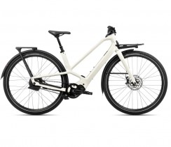 Elektrinis dviratis ORBEA DIEM 10 Ivory White (Gloss)