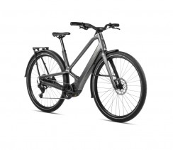 Elektrinis dviratis ORBEA DIEM 30 Glitter Anthracite (Gloss)