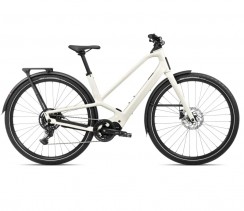 Elektrinis dviratis ORBEA DIEM 30 Ivory White (Gloss)
