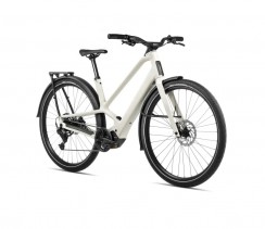 Elektrinis dviratis ORBEA DIEM 30 Ivory White (Gloss)