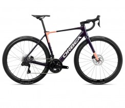 Elektrinis dviratis ORBEA GAIN M10i Fantasy Purple Carbon View (Gloss) - Orange Cloud (Matt)