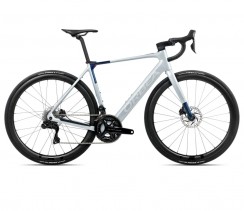 Elektrinis dviratis ORBEA GAIN M10i Halo Silver (Matt) - Blue Carbon View (Gloss)