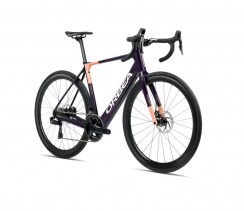 Elektrinis dviratis ORBEA GAIN M20i Fantasy Purple Carbon View (Gloss) - Orange Cloud (Matt)