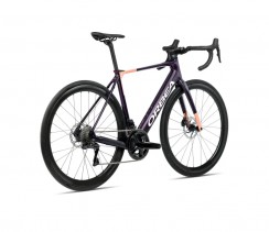 Elektrinis dviratis ORBEA GAIN M20i Fantasy Purple Carbon View (Gloss) - Orange Cloud (Matt)