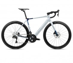 Elektrinis dviratis ORBEA GAIN M20i Halo Silver (Matt) - Blue Carbon View (Gloss)