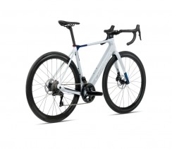 Elektrinis dviratis ORBEA GAIN M20i Halo Silver (Matt) - Blue Carbon View (Gloss)